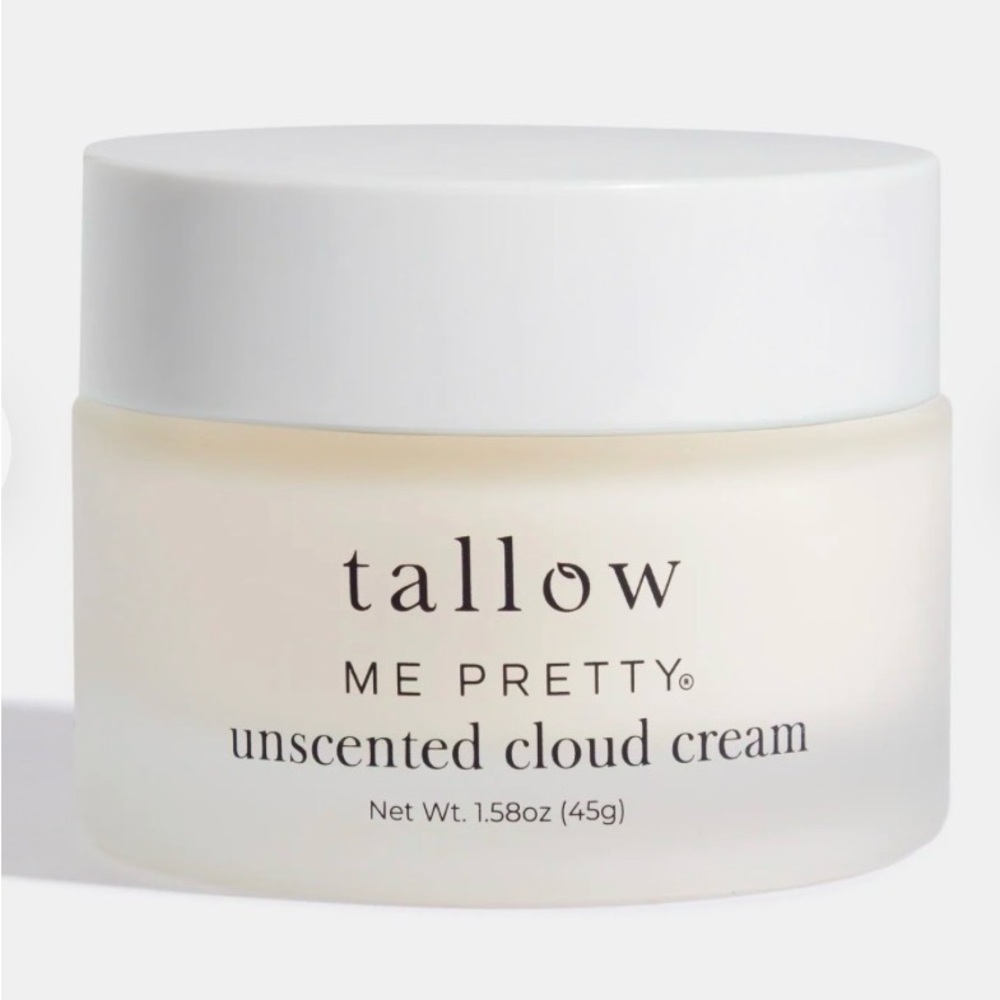 Tallow Me Pretty Unscented Cloud Cream